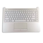 UK Snow white keyboard & palmrest assembly - HP Envy 14-DK, 14-CF & 14-DF