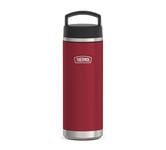 THERMOS Icon Beverage Bottle Bouteille isotherme, 0,71 l, en acier inoxydable, 710 ml, chaude 18 h / 24 h froide, passe au lave-vaisselle, entièrement étanche, sans BPA