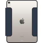 Coque OtterBox Symmetry Folio pour iPad Air 11" (2024) & iPad Air 10.9" (2022/2020), Antichoc, Anti-Chute, étui Folio de Protection Fin, testé Selon Les Normes Militaires, Bleu, Livré sans Emballage