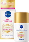 NIVEA Luminous630® Huile-Sérum Corps anti Vergetures (1 X 100 Ml), Soin Corps an