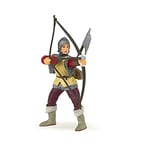 Papo- Archer Rouge Le Monde Medieval Animaux Figurine, 39384, 9x5x9 Centimeters