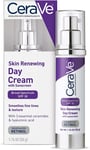 CeraVe Anti Aging Face Cream with SPF | 1.76 Ounce | Wrinkle Retinol...