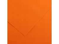 Hamelin Cardboard Iris 70X100 240G 25 Sheets 09 - Orange Hamelin, Price For 1 Pc.