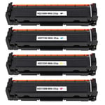 4 Laser Toner Cartridges XL (Set) for HP Colour LaserJet Pro M255dw & M255nw