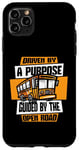 iPhone 11 Pro Max Guided By The Open Road Operator Expert School Bus Driver Case