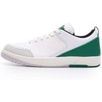 Baskets montantes Nike  NIKE AIR JORDAN 2 RETRO BLANC VERT