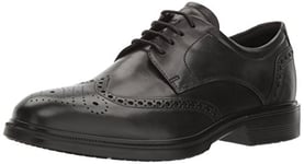 ECCO Homme Lisbon Brogues, Noir (Black 1001), 47 EU