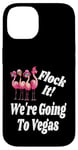 Coque pour iPhone 14 Flock It We're Going To Vegas Girlfriend Getaway Matching