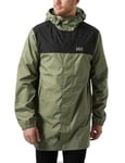 Helly Hansen Mens Vancouver Raincoat - Green, L