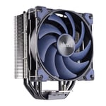 Akasa Alucia H4 Plus CPU Air Cooler, 120mm Fan, Aluminium Fins, 4x Copper Heatpi