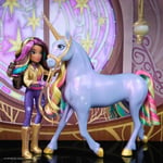 SPIN MASTER LICORNE A FONCTIONS 28 CM WILDSTAR + POUPEE 24 CM Unicorn Academy