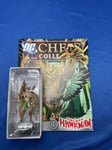 Eaglemoss Official DC Chess Collection Savage Hawkman  Issue #56 with Magazine