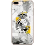 Apple iPhone 8 Plus Genomskinligt Skal Real Madrid