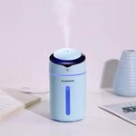 Cool Mist Humidifier Improves Health Skin Sleep-Easy To Clean Use for Home Baby Room Bedroom Office Ultrasonic