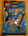 FIGURINE NEUF POLYBAG LEGO DC COMICS BATMAN FOIL PACK 212220 AVEC AILES