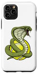 Coque pour iPhone 11 Pro Cobra Snake Balle de tennis mascotte