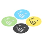 20PCS NFC Stickers PET 40mm Lightweight Readable Writable NFC Phone NDE