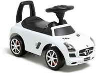 Mercedes Benz SLS AMG Potkuauto, Valkoinen