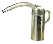 Sealey Measuring Jug Metal with Flexible Spout 1L JM1F 