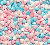 Cake Sprinkles Hearts Paste Mixture (tab) Sweet - Cupcake Decorations Valentines