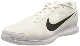 Nike Men's Air Zoom Vapor Pro Tennis Shoe, White/Black, 12 UK