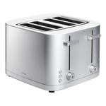 ZWILLING Enfinigy 4 short slots Toaster silver