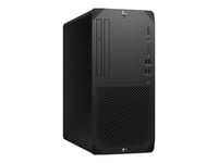 HP Workstation Z1 G9 Tower, Intel Core i9-14900, 64 GB, 1 TB PCIe SSD, GeForce RTX 4070, Win10 Pro, 3 års garanti