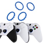 eXtremeRate Anneaux Accessoire de Remplacement pour Xbox One Elite 2/1, pour Xbox Series X/S Manette, Anneaux Customisé pour Xbox One Elite/Series, Compatible avec eXtremeRate ASR Coque, Bleu