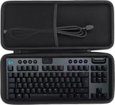 DUR ÉTUI DE VOYAGE RIGIDE HOUSSE CAS POUR LOGITECH G915 TKL TENKEYLESS LIGHTSPEED CLAVIER GAMING MÉCANIQUE(BOÎTE SEULE,CASE ONLY)[CLA171382]