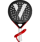 Vidar Of Båstad Motion Pro Air Padel-mailat BLACK/RED