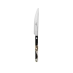 Sabre Paris - Dinner Knife Bistrot Dune Black - Kniver