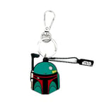 WONDEE Disney Star Wars Mandalorian [ 2 en 1 Porte Clé + Clé USB Originale 32 go ] Boba Fett Figurine - Officiels Cadeaux Star Wars Mandalorian, Idée de Cadeau pour Femmes, Enfants et Hommes