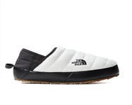 THE NORTH FACE Femme Thermoball Traction Mule, Gardenia Blanc TNF Noir, 41 EU