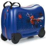 Valise Sammies  RIDE-ON SUITCASE MARVEL SPIDERMAN WEB