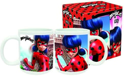 Miraculous Ladybug Medium Ceramic Mug Eiffel Tower in a Box