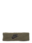 NIKE Equipment Nike Headband High Pile Fleece Khaki Green