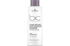 Shampooing purifiant Clean Balance 250 ml Clean Balance BC Bonacure Tous types de cheveux Schwarzkopf Professional