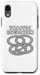 iPhone XR Traffic Engineer Funny Highway Interchange Case