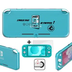 Coque Gel Switch Lite + Verre Trempe Je Peux Pas Smiley