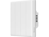 Sonoff Smart Touch Wifi-Väggbrytare Sonoff Tx T5 4C (4-Kanals)