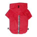 Puppia Base Jumper Imperméable pour Chien Rouge Taille S