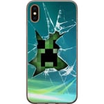 Apple iPhone X Skal / Mobilskal - MineCraft