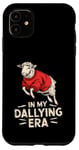 Coque pour iPhone 11 In My Dilly Dallying Era Motif mouton lent style vintage