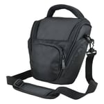 AA7 Black DSLR Camera Case Bag for Canon EOS 650D 600D 550D 500D 450D 7D 5D