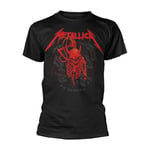 Metallica Unisex Adult 72 Seasons Screaming Skull T-Shirt - L