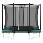 Berg, Trampoline, Ultim Favorit Regular 280 cm - Green + Safety Net Comfort