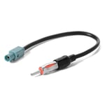 Xcsource Câble Adaptateur Antenne Autoradio / Stéréo Mâle Din Fakra Vers Antenne Auto Am / Fm Pour Ford / Bmw / Vw Ma559