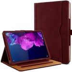 Étui Housse De Protection - Karylax - Lenovo Tab P11 5g (2022) - Bordeaux - 11 Pouces - Mixte