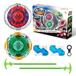 Infinity Nado Toupie Série Split Night Owl Razer orochi, Toupie pour Enfants Jouets métalliques garçons, Beyblade Battle Tops Toupie Launcher, Spinning Tops à partir de 5 6 7 8 9 10 11 12 Ans