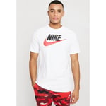 T-Shirt Nike Homme Manche Courte AR5004 100 Vêtement de Sport Blanc Neuf